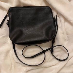 Black purse